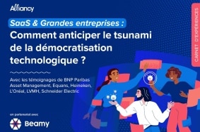 Carnet d'expériences Alliancy + Beamy - Démocratisation IT