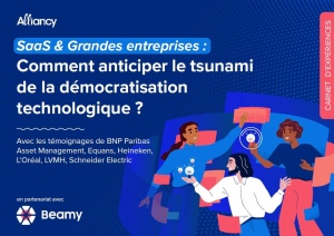 Carnet d'expériences Alliancy + Beamy - Démocratisation IT