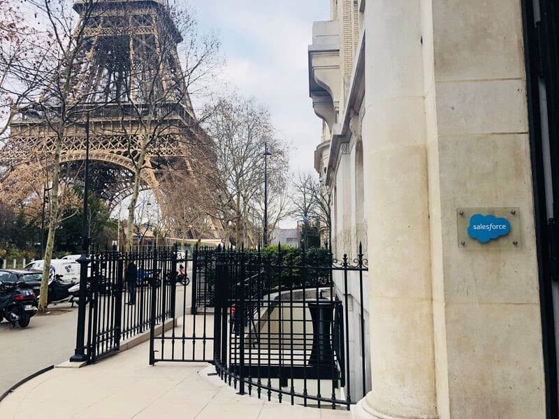 L’agrandissement du siège parisien de Salesforce