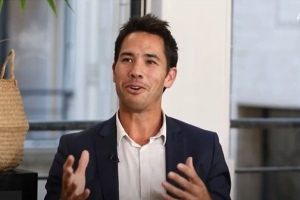 Maxime Havez, chief data officer du Crédit Mutuel Arkéa