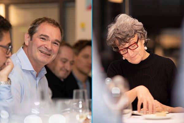 Catherine Moal & Sylvain Fievet, respectivement Rédactrice en chef & directeur de la publication Alliancy