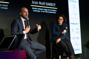 Jean-Noël Barrot et Nathalie Collin