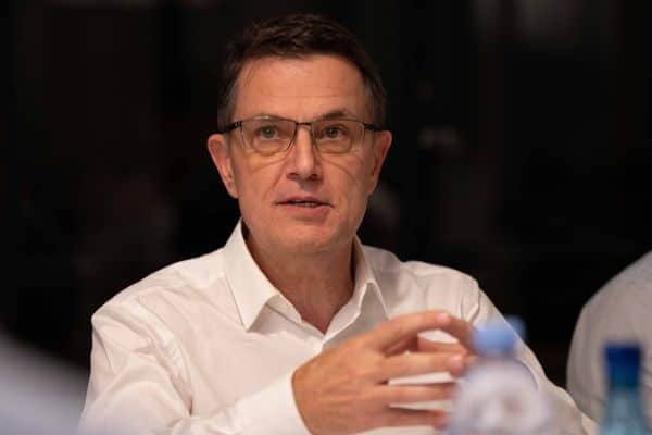 Olivier Dellenbach, CEO, CHAPSVISION