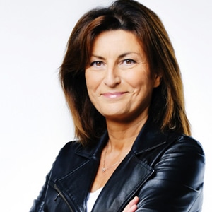 <span>Véronique Karcenty</span>Directrice de l'Environnement Digital des Salariés<br>Orange