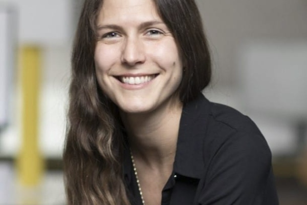 <span> Emmanuelle Martiano Rolland </span> Co-fondatrice - AQEMIA