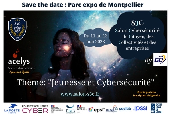 Salon S3C Cybersécurité du Citoyen et collectivités
