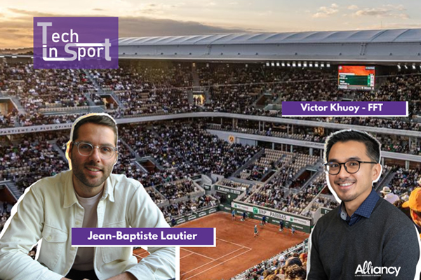 Tech in Sport - Jeu, stat et match à Roland Garros