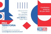 Le Prix TERRITORIA 2023 : Appel à candidatures !