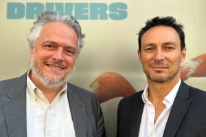 Bruno Cracco (à gauche) et Sébastien Durand, co-fondateurs de Bengs.  Crédit Photo : Leila Morand - Bengs