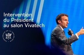 Vivatech accueillera demain Emmanuel Macron