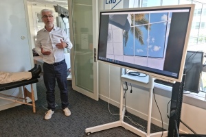 Frédéric Vacher, Head of Innovation at Dassault Systèmes, 3DEXPERIENCE Lab Founder