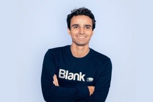 Simon Parisot CEO co-fondateur de Blank