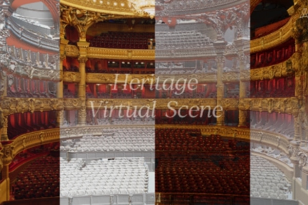 The Heritage Virtual Scene - Une offre Art Graphique Patrimoine soutenue par MEMORIST