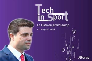 Podcast Tech In Sport - La Data au grand-galop avec Christopher Head