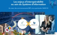 Les enjeux d’interopérabilité au cœur des environnements ERP, et en particulier Sage X3
