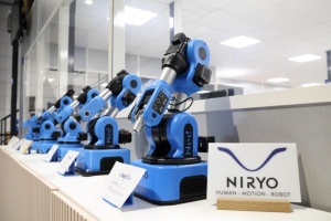 Niryo la startup spécialisée dans la conception de bras robotiques collaboratifs