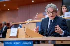 Thierry Breton commissaire européen