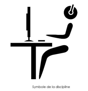 Symbole de la discipline