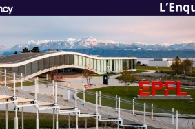 Situé sur le campus de l'EPFL, le nouveau centre IA rassemble des chercheurs travaillant dans plusieurs facultés.