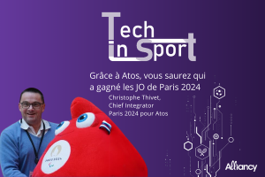 Christophe Thivet, Chief Integration Officer Atos pour Paris 2024