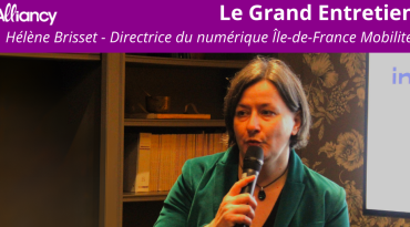Hélène Brisset, Directrice du numérique