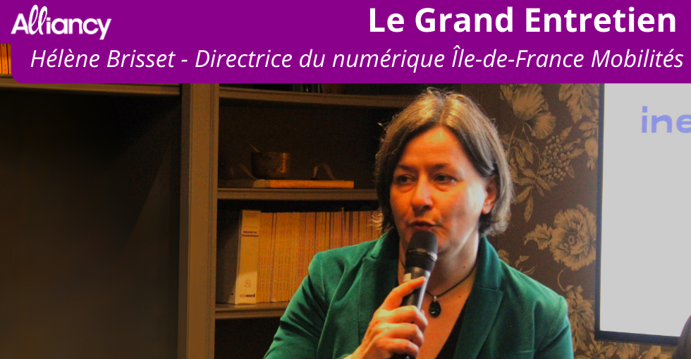 Hélène Brisset, Directrice du numérique
