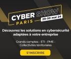 Cyber Show Paris 2024, bannière première édition
