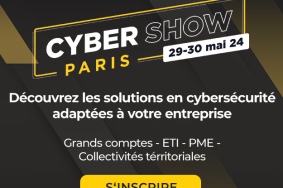 Cyber Show Paris 2024, bannière première édition