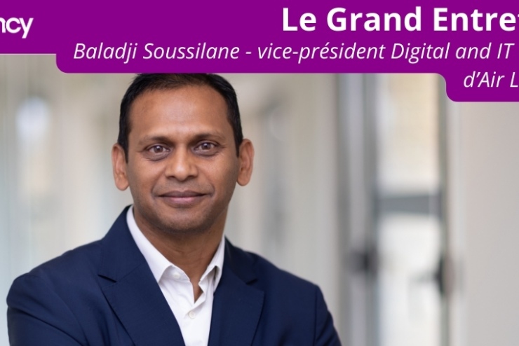 Baladji Soussilane vice président Digital and IT Group Air Liquide