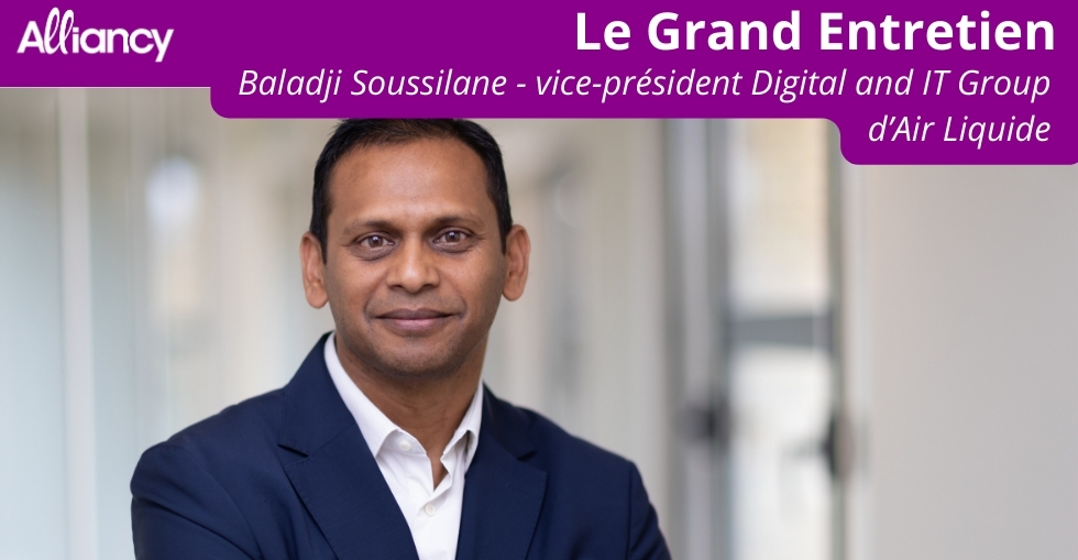Baladji Soussilane vice président Digital and IT Group Air Liquide