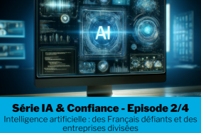 Intelligence artificielle_Français défiants et des entreprises divisées
