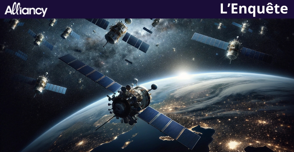 Les constellations de satellites des infrastructures responsables