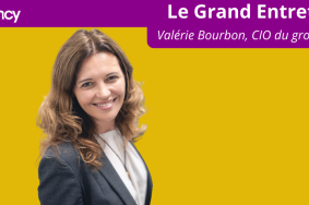 Valérie Bourbon, CIO du groupe Bel