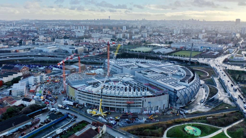 Digital Realty La Courneuse