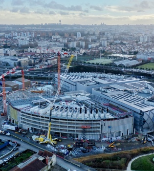 Digital Realty La Courneuse