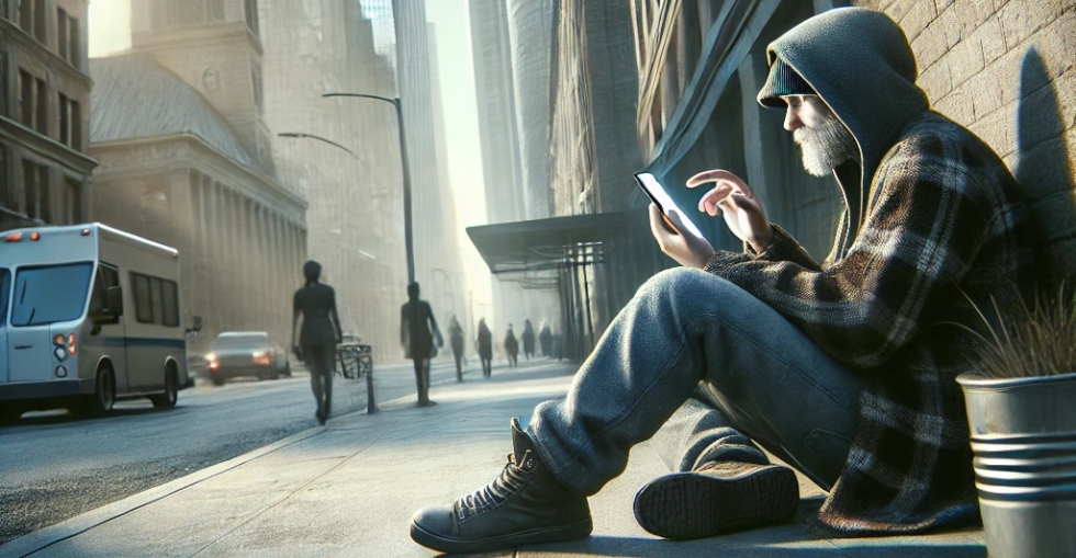 Des smartphones de la SNCF pour les sans domicile fixe