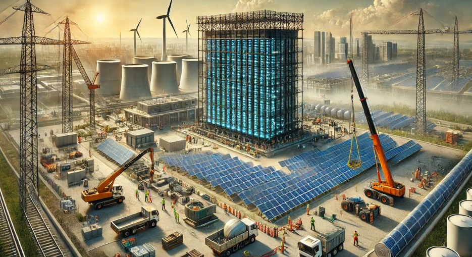 Associé à trois acteurs financiers Microsoft souhaite investir 100 milliards de dollars aux États-Unis