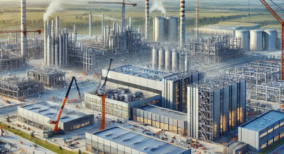 Intel repousse ses projets dusine