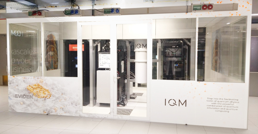 Eviden se muscle en adoptant un ordinateur IQM