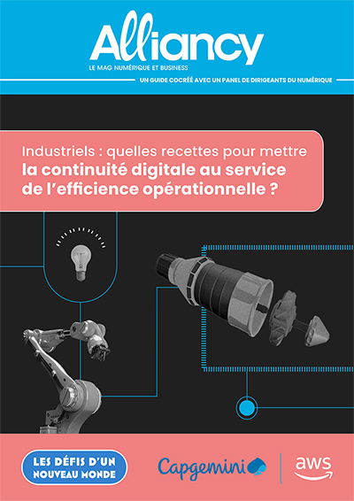 Guide Alliancy 2025 « Continuité digitale dans l'industrie »