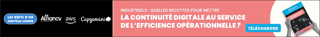 Guide Alliancy 2025 « Continuité digitale dans l'industrie »