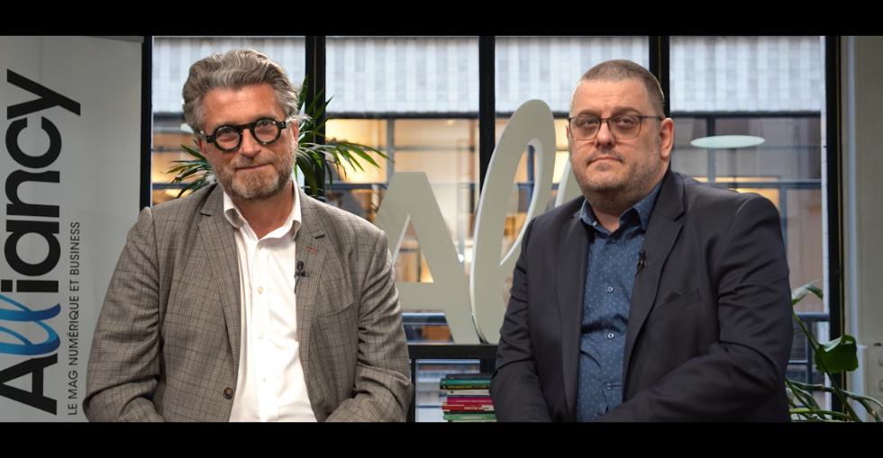 Header de Kaspersky pour l'émission l'Instant TEch