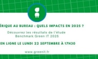 Participer à l'atelier Planet Tech’Care de présentation des résultats du Benchmark Green IT 2025