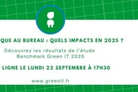 Participer à l'atelier Planet Tech’Care de présentation des résultats du Benchmark Green IT 2025