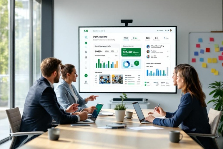 Le Crédit Agricole fait grandir ses collaborateurs en même temps que les technologies