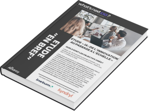 Étude EN BREF – "IA : de l’innovation au passage à l’échelle"