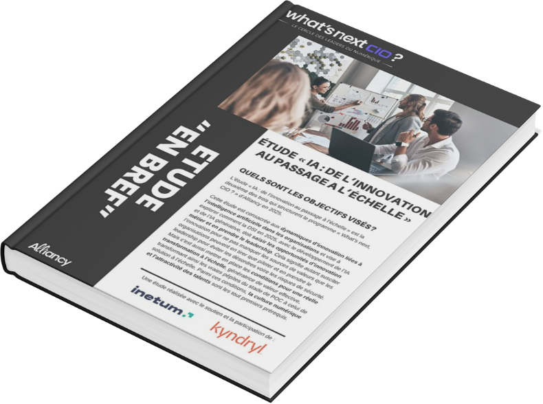 Étude EN BREF – "IA : de l’innovation au passage à l’échelle"