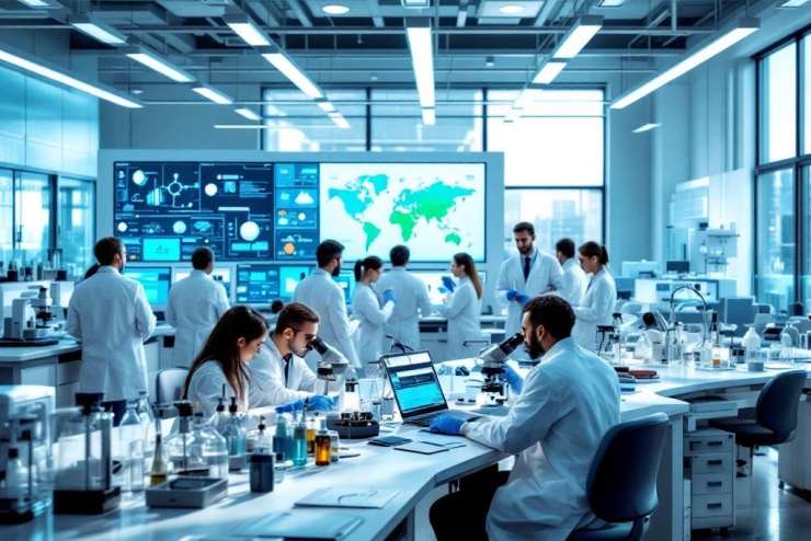 Comment Roche transforme son système d’information et sécurise ses talents à l’ère de l’IA