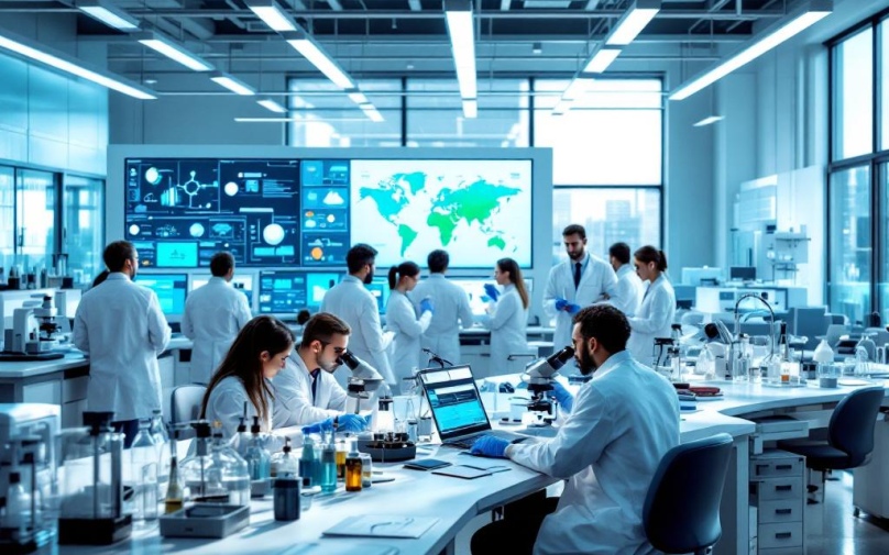 Comment Roche transforme son système d’information et sécurise ses talents à l’ère de l’IA