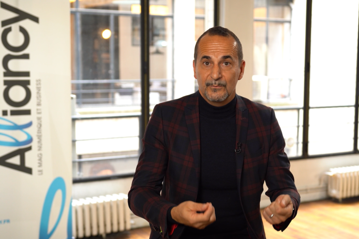 Olivier Sanchez, Country Manager France de Nexthink